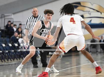 Thumbnail 2 in Capistrano Valley vs. Dominguez (MLK Classic) photogallery.