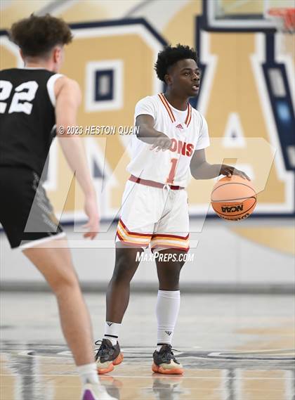Thumbnail 3 in Capistrano Valley vs. Dominguez (MLK Classic) photogallery.
