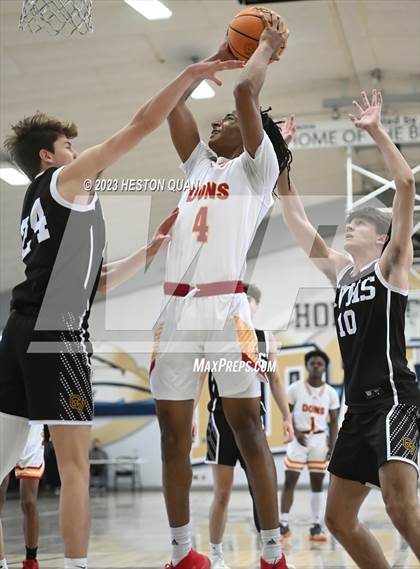 Thumbnail 2 in Capistrano Valley vs. Dominguez (MLK Classic) photogallery.