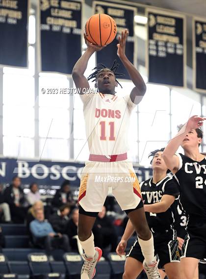 Thumbnail 3 in Capistrano Valley vs. Dominguez (MLK Classic) photogallery.