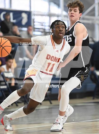 Thumbnail 1 in Capistrano Valley vs. Dominguez (MLK Classic) photogallery.