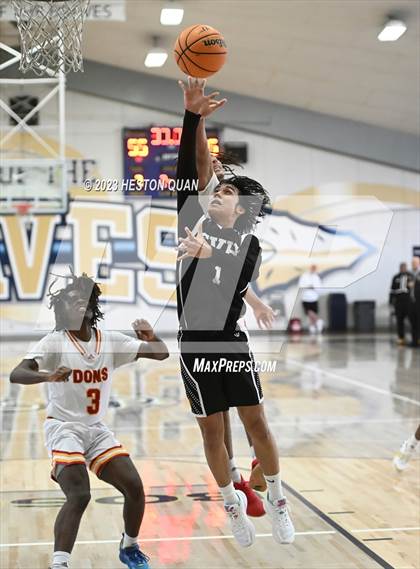 Thumbnail 1 in Capistrano Valley vs. Dominguez (MLK Classic) photogallery.