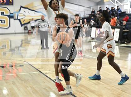 Thumbnail 2 in Capistrano Valley vs. Dominguez (MLK Classic) photogallery.
