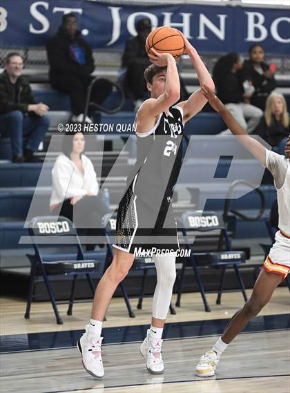 Thumbnail 3 in Capistrano Valley vs. Dominguez (MLK Classic) photogallery.