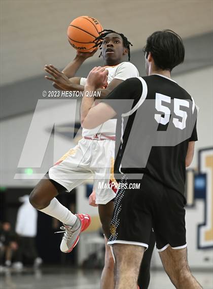 Thumbnail 1 in Capistrano Valley vs. Dominguez (MLK Classic) photogallery.
