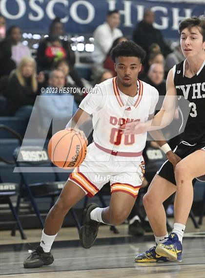 Thumbnail 2 in Capistrano Valley vs. Dominguez (MLK Classic) photogallery.