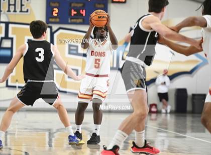 Thumbnail 3 in Capistrano Valley vs. Dominguez (MLK Classic) photogallery.