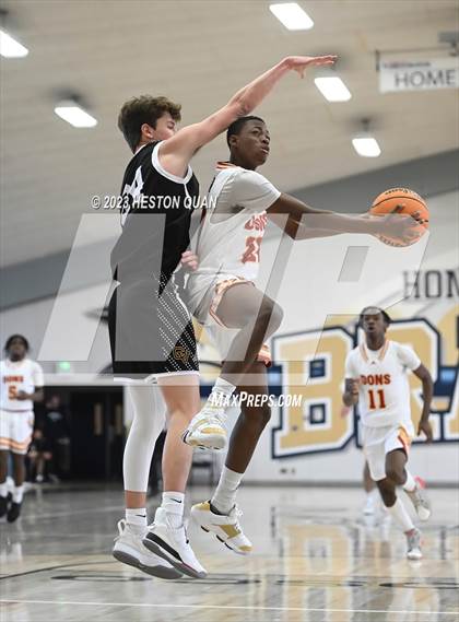 Thumbnail 2 in Capistrano Valley vs. Dominguez (MLK Classic) photogallery.