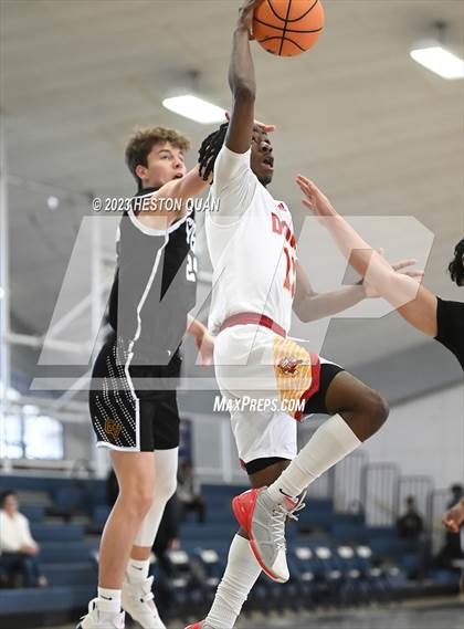 Thumbnail 2 in Capistrano Valley vs. Dominguez (MLK Classic) photogallery.