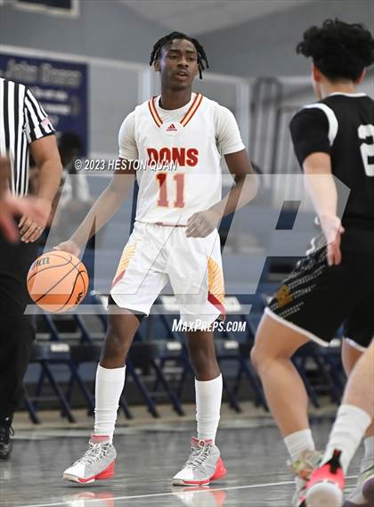 Thumbnail 2 in Capistrano Valley vs. Dominguez (MLK Classic) photogallery.