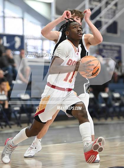 Thumbnail 1 in Capistrano Valley vs. Dominguez (MLK Classic) photogallery.