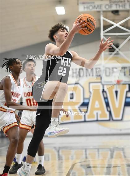 Thumbnail 1 in Capistrano Valley vs. Dominguez (MLK Classic) photogallery.