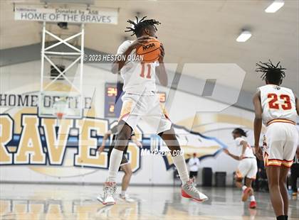 Thumbnail 1 in Capistrano Valley vs. Dominguez (MLK Classic) photogallery.