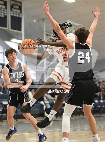 Thumbnail 3 in Capistrano Valley vs. Dominguez (MLK Classic) photogallery.
