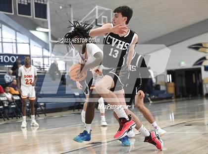 Thumbnail 3 in Capistrano Valley vs. Dominguez (MLK Classic) photogallery.