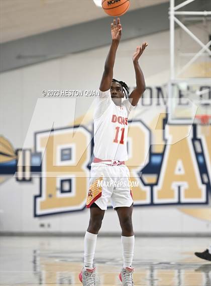 Thumbnail 3 in Capistrano Valley vs. Dominguez (MLK Classic) photogallery.