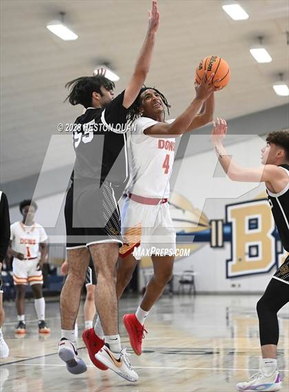 Thumbnail 3 in Capistrano Valley vs. Dominguez (MLK Classic) photogallery.