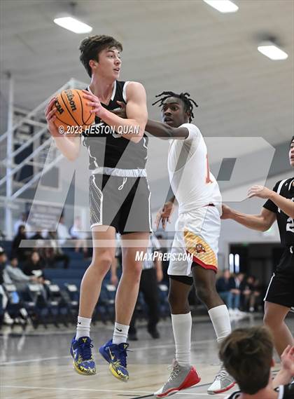 Thumbnail 2 in Capistrano Valley vs. Dominguez (MLK Classic) photogallery.