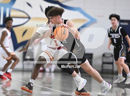 Thumbnail 1 in Capistrano Valley vs. Dominguez (MLK Classic) photogallery.