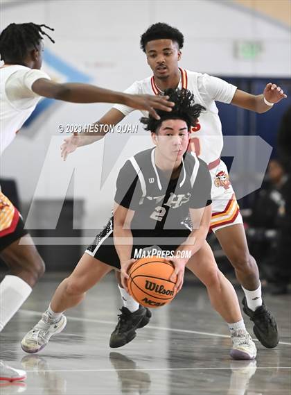 Thumbnail 3 in Capistrano Valley vs. Dominguez (MLK Classic) photogallery.