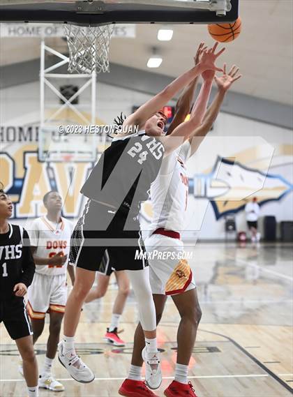 Thumbnail 3 in Capistrano Valley vs. Dominguez (MLK Classic) photogallery.