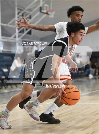 Thumbnail 3 in Capistrano Valley vs. Dominguez (MLK Classic) photogallery.