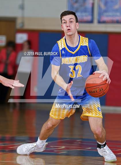 Thumbnail 1 in Johnsonburg vs. Elk County Catholic (PIAA District IX A Semifinal) photogallery.