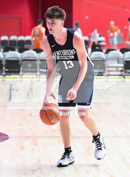 Thumbnail 2 in Branson vs, Saugus - Section 7 Basketball Tournament photogallery.