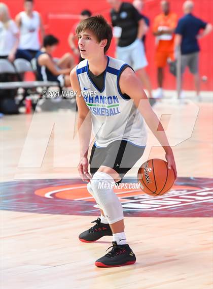 Thumbnail 1 in Branson vs, Saugus - Section 7 Basketball Tournament photogallery.
