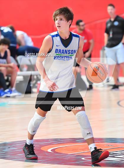 Thumbnail 1 in Branson vs, Saugus - Section 7 Basketball Tournament photogallery.