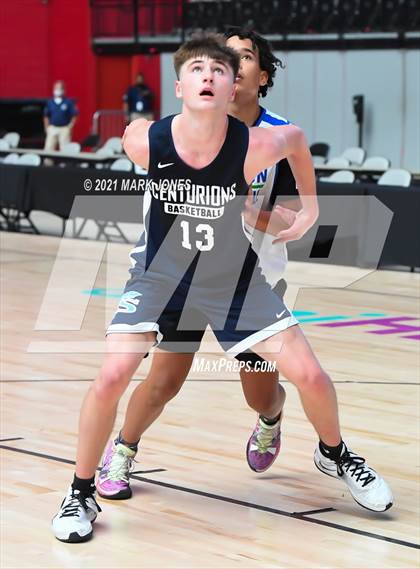 Thumbnail 3 in Branson vs, Saugus - Section 7 Basketball Tournament photogallery.