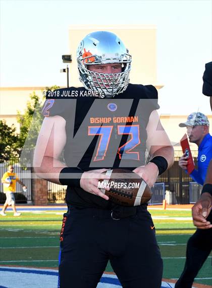 Thumbnail 2 in Orem vs Bishop Gorman photogallery.