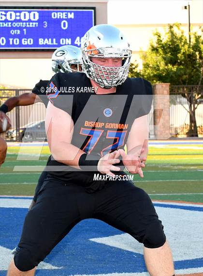 Thumbnail 3 in Orem vs Bishop Gorman photogallery.