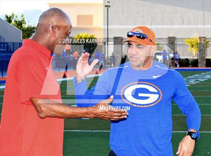 Thumbnail 2 in Orem vs Bishop Gorman photogallery.