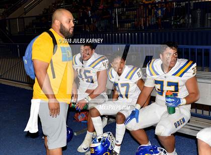Thumbnail 1 in Orem vs Bishop Gorman photogallery.