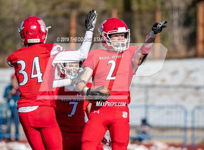 Thumbnail 2 in Pomona @ Regis Jesuit (CHSAA 5A Quarterfinal) photogallery.