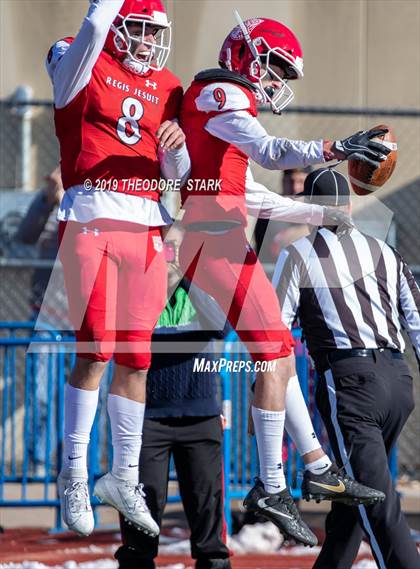 Thumbnail 1 in Pomona @ Regis Jesuit (CHSAA 5A Quarterfinal) photogallery.
