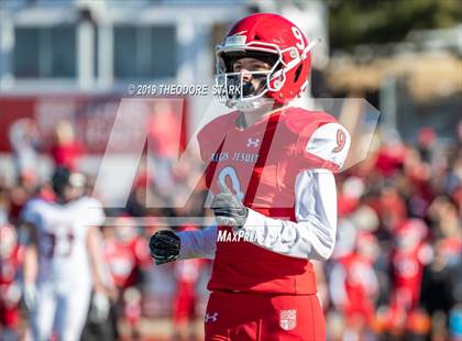 Thumbnail 1 in Pomona @ Regis Jesuit (CHSAA 5A Quarterfinal) photogallery.