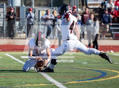 Thumbnail 1 in Pomona @ Regis Jesuit (CHSAA 5A Quarterfinal) photogallery.