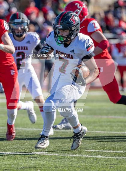 Thumbnail 1 in Pomona @ Regis Jesuit (CHSAA 5A Quarterfinal) photogallery.