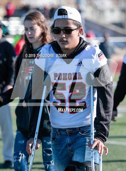 Thumbnail 2 in Pomona @ Regis Jesuit (CHSAA 5A Quarterfinal) photogallery.