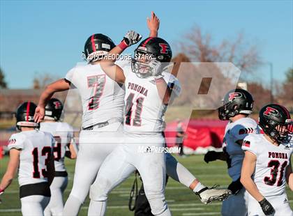 Thumbnail 1 in Pomona @ Regis Jesuit (CHSAA 5A Quarterfinal) photogallery.