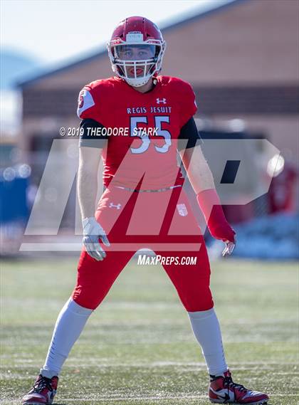 Thumbnail 2 in Pomona @ Regis Jesuit (CHSAA 5A Quarterfinal) photogallery.
