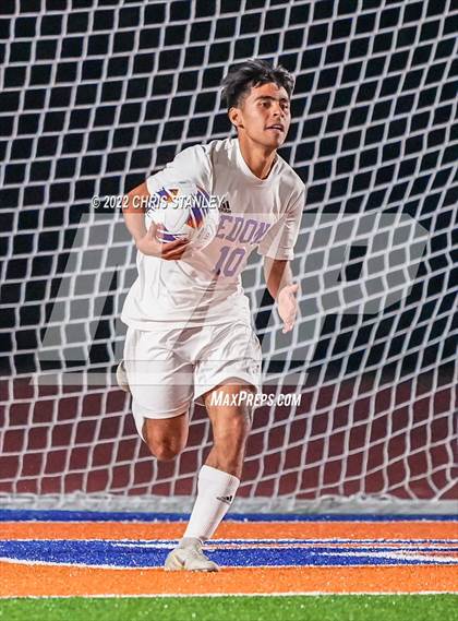 Thumbnail 3 in Red Rock vs Chino Valley (AIA 2A Championship) photogallery.