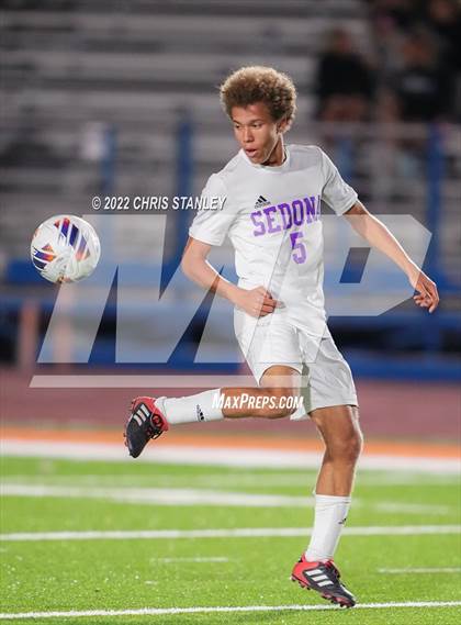 Thumbnail 3 in Red Rock vs Chino Valley (AIA 2A Championship) photogallery.