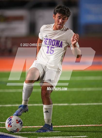 Thumbnail 2 in Red Rock vs Chino Valley (AIA 2A Championship) photogallery.