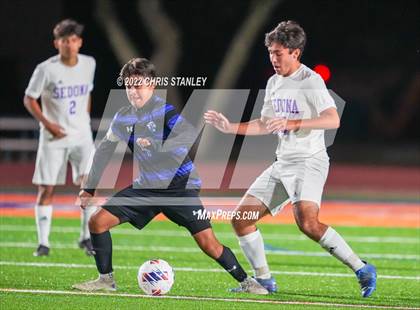 Thumbnail 1 in Red Rock vs Chino Valley (AIA 2A Championship) photogallery.