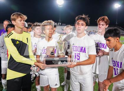 Thumbnail 3 in Red Rock vs Chino Valley (AIA 2A Championship) photogallery.