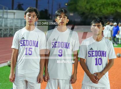 Thumbnail 1 in Red Rock vs Chino Valley (AIA 2A Championship) photogallery.