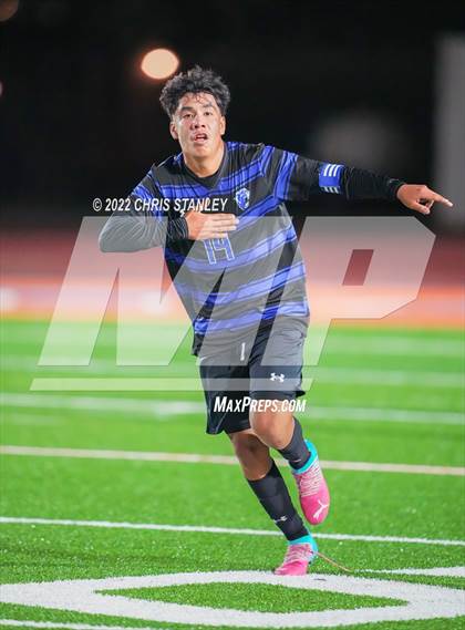 Thumbnail 2 in Red Rock vs Chino Valley (AIA 2A Championship) photogallery.